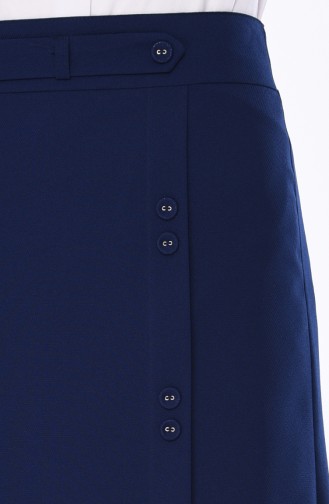 Navy Blue Skirt 0414-05