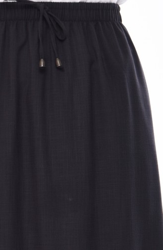Elastic Waist Skirt 1127-01 Smoked 1127-01
