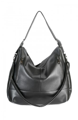 Black Shoulder Bag 1000-01