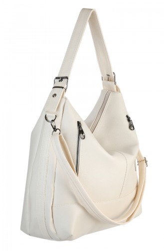 Cream Shoulder Bags 1000-17