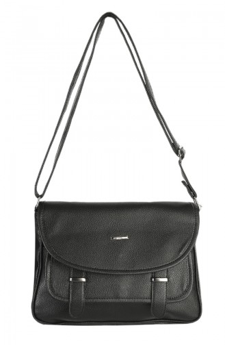 Women´s Crossbody Shoulder Bag 1003-01 Black 1003-01