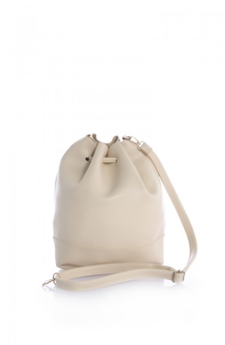 Stilgo Women´s Shoulder Bag ARN12Z-04 Cream Leather 12Z-04