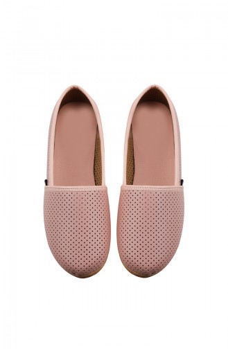 Women´s Flat Shoes 0127-10 Pink 0127-10