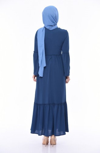 فستان نيلي 1191-03