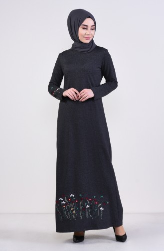 Robe Hijab Antracite 2980-13