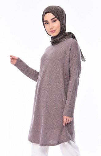 Yarasa Kol Tunik 9099-01 Vizon 9099-01