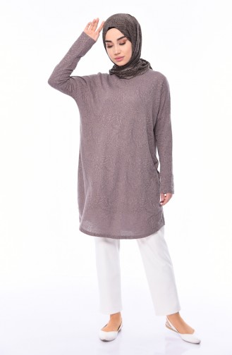 Bat Sleeve Tunic 9099-01 Mink 9099-01