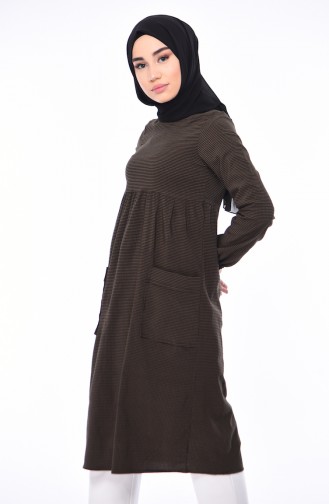 Pocket Tunic 1247-01 Khaki 1247-01