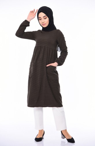 Cepli Tunik 1247-01 Haki