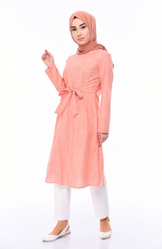 Pinkish Orange Tuniek 1248-04