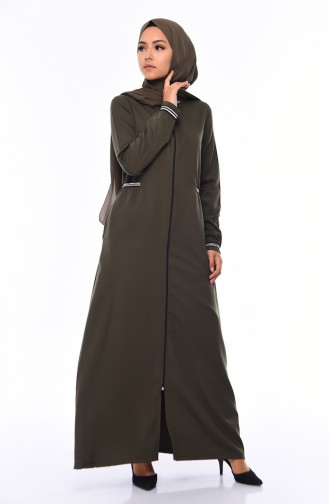 Abayas Khaki 99197-04