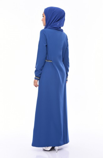 Indigo Abaya 99197-05