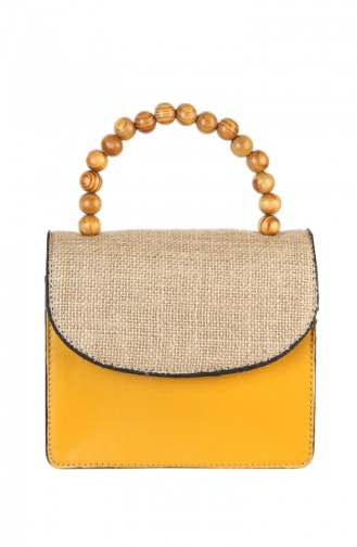 Yellow Shoulder Bag 4001-12