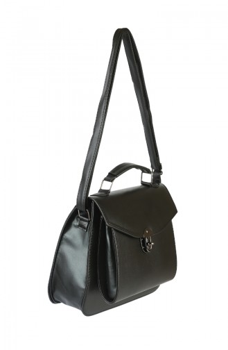 Ladies Cross Shoulder Bag 5005-01 Black 5005-01