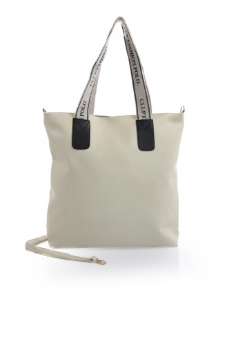 Cream Shoulder Bag 124Z-04