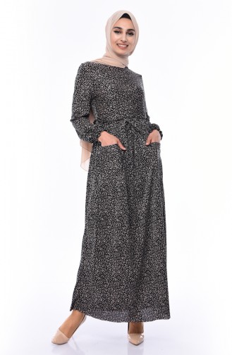 فستان أسود 1085-01