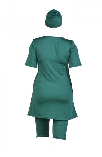 Emerald Swimsuit Hijab 0317-05