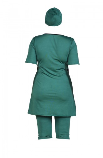Emerald Swimsuit Hijab 0318-05