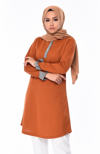 Tobacco Brown Tuniek 0685-03