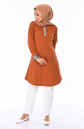 Garnili Tunik 0685-03 Taba