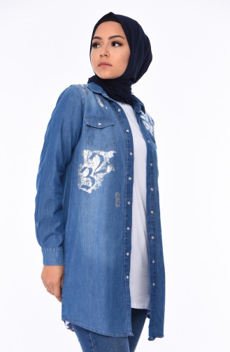 Jeans Blue Tuniek 19521-01