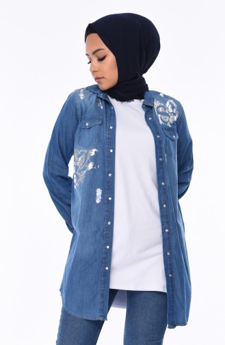 Jeans Blue Tuniek 19521-01