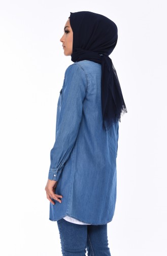 Denim Blue Tunics 19521-01