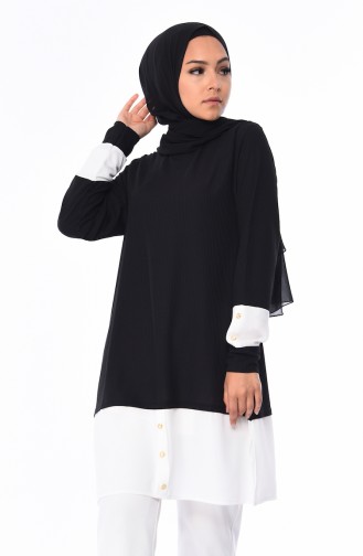 Black Tunics 9035-04