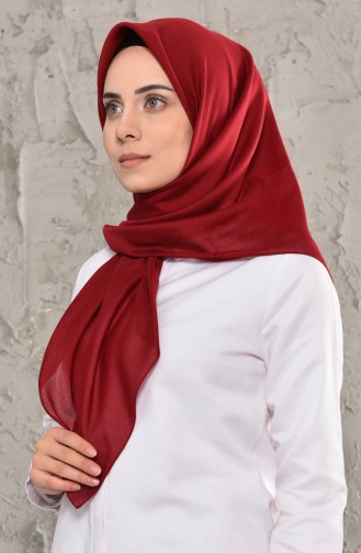 Claret red Hoofddoek 13010-08