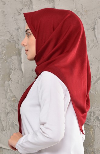 Claret red Hoofddoek 13010-08