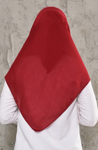 Claret red Hoofddoek 13010-08