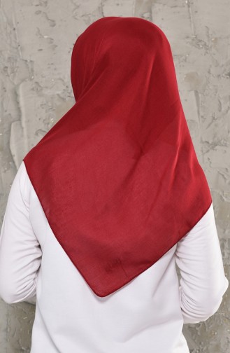 Claret red Hoofddoek 13010-08