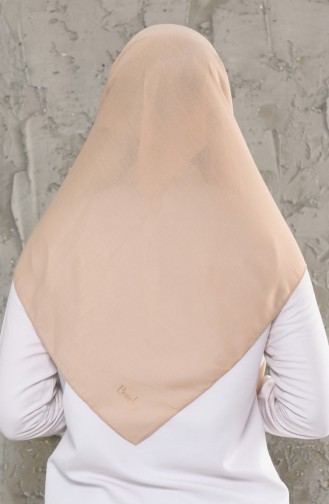 Dark Beige Hoofddoek 13010-20