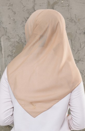 Dunkel-Beige Kopftuch 13010-20