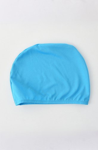 Blue Swimsuit Hijab 0340-03