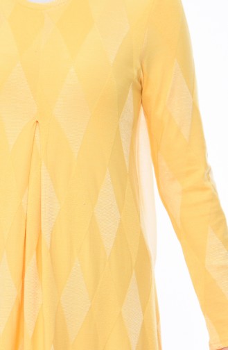 فستان أصفر 7124-02
