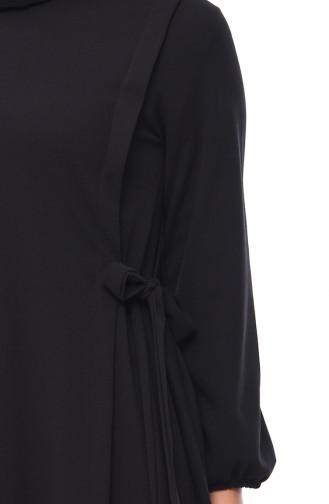 Robe Hijab Noir 5261-01