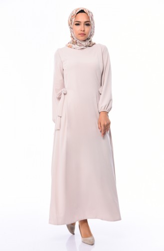 Mink Hijab Dress 5261-04