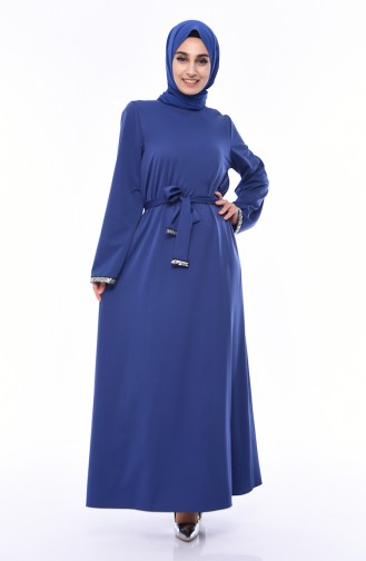 Indigo Hijab Kleider 5603A-04