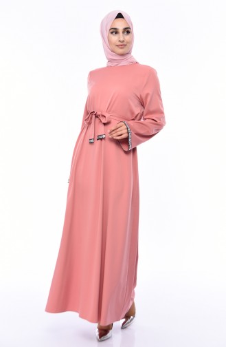 Powder Hijab Dress 5603A-05