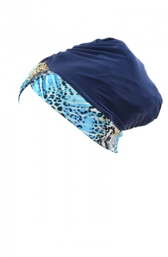Blue Swimsuit Hijab 0341A-01