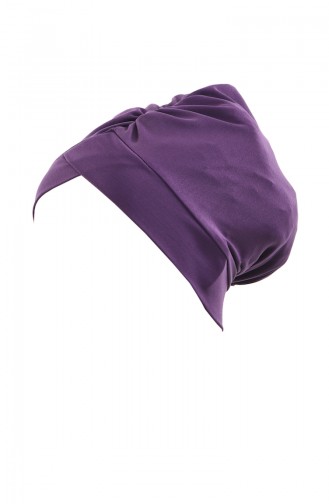 Purple Swimsuit Hijab 0342-02