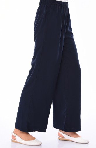 Dark Navy Blue Pants 25014-04
