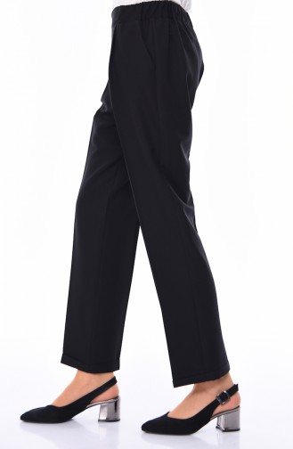 Pantalon Noir 1022A-03