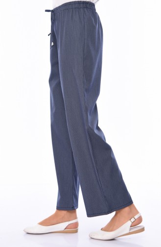Navy Blue Pants 2092A-01