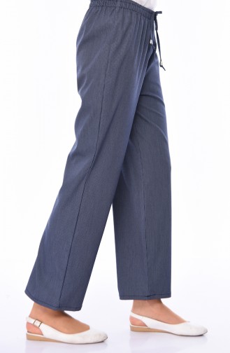Navy Blue Pants 2092A-01