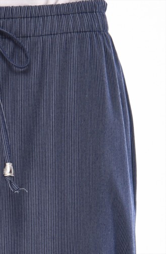 Navy Blue Pants 2092A-01
