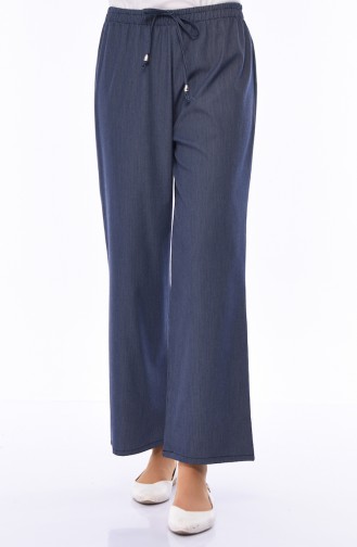 Navy Blue Pants 2092A-01