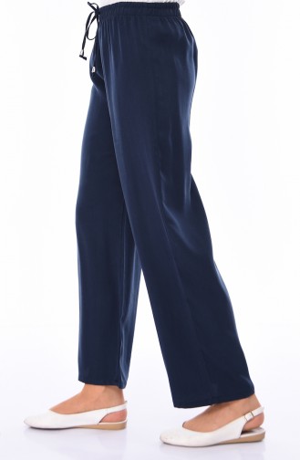 Pantalon Bleu Marine 2092B-01
