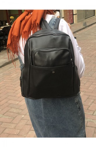 Black Backpack 08-06